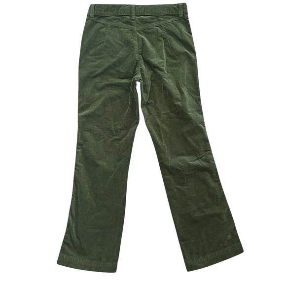 Free People High Time Kick Flare Pant Women’s 6 Army Green Mid Rise Patch Pocket - Picture 3 of 8